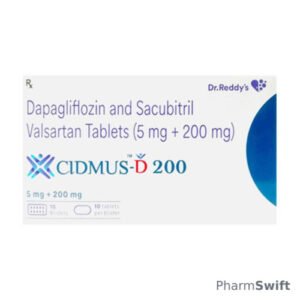 CIDMUS D 200 Tablet 10's
