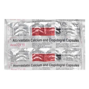 Avas CV 10mg Capsule 10'S