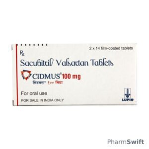 Cidmus 100mg Tablet 14'S