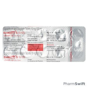 EMILDAP S 10/100 Tablet 10's