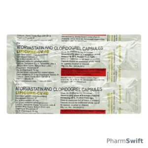 LIPICURE CV 40 Capsule 10's