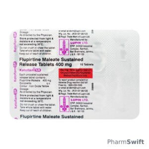 Ketoflam SR Tablet 10'S