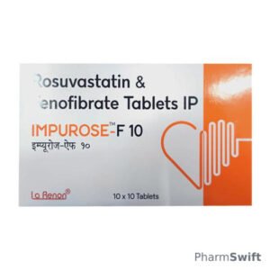 IMPUROSE F 10 Tablet 10's