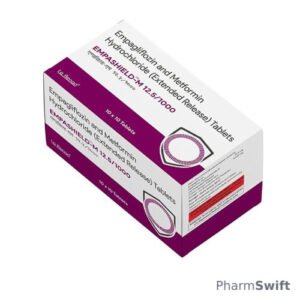 EMPASHIELD M 12.5/1000 Tablet 10's