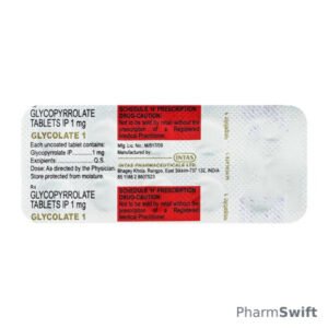 Glycolate 1mg Tablet 10'S