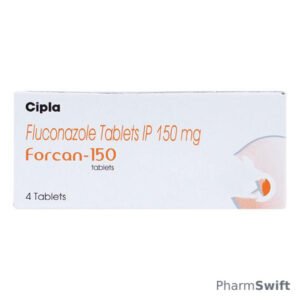 FORCAN 150 Tablet 4's
