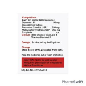 Dycerin GM Tablet 10'S