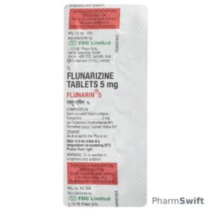Flunarin 5mg Tablet 10'S