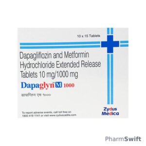 DAPAGLYN M 1000 Tablet 15's