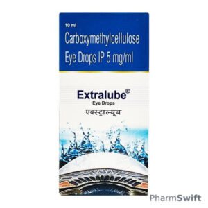 Extralube Eye Drops 10ml