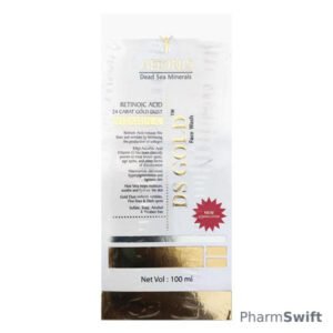 DS GOLD NEW Face Wash 100ml