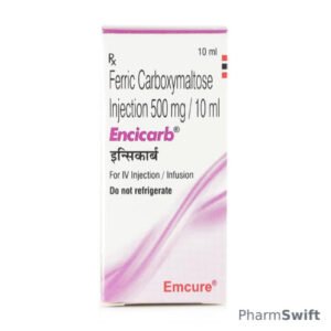 Encicarb 500mg Injection 10ml