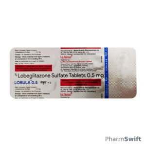 LOBULA 0.5 Tablet 10's