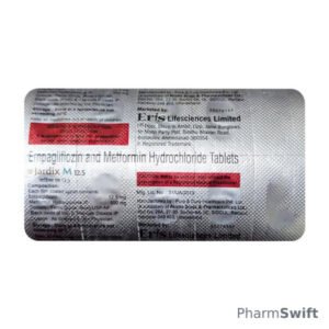 JARDIX M 12.5 Tablet 10's