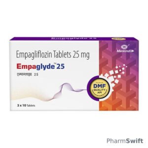 EMPAGLYDE 25 Tablet 10's