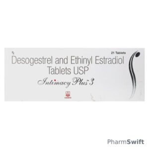 Intimacy Plus 3 Tablet 21's