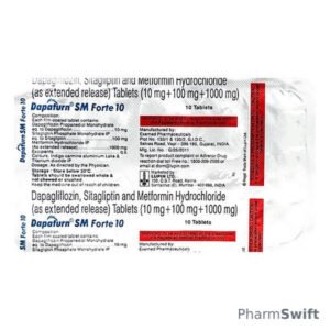 DAPATURN SM FORTE 10 Tablet 10's