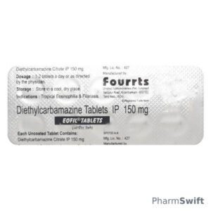 Eofil 150mg Tablet 10'S