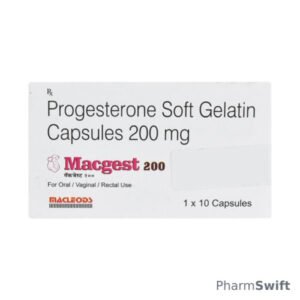 Macgest 200mg Capsule 10'S