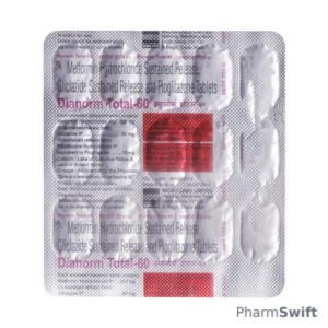 DIANORM TOTAL 60 Tablet 15's