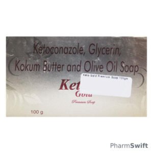 Keto Gold Premium Soap 100gm