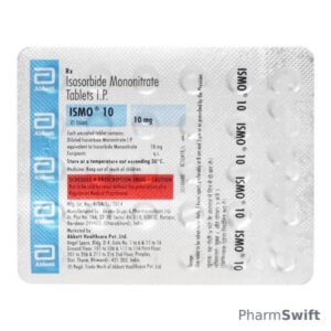 Ismo 10mg Tablet 30'S