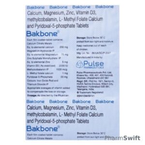 BAKBONE Tablet 15's