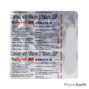 Dailycal HD Tablet 15'S