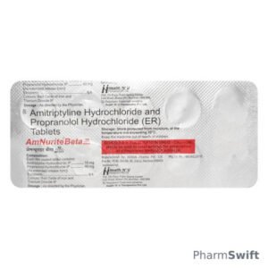 AMNURITE BETA ER 10/40 Tablet 10's