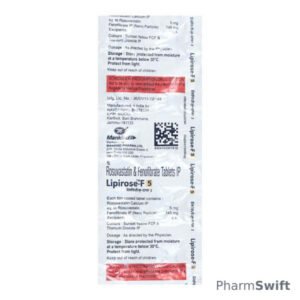 Lipirose F 5mg Tablet 10'S