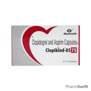 Clopikind AS 75mg Capsule 10'S