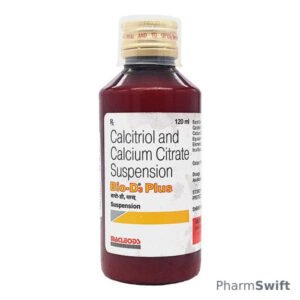 BIO D3 Plus Suspension 120ml