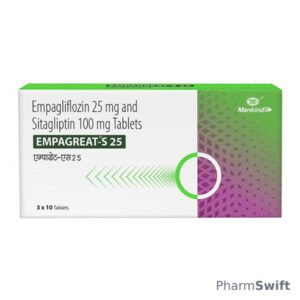 EMPAGREAT S 25 Tablet 10's
