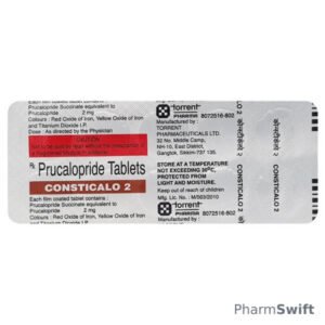Consticalo 2mg Tablet 10'S