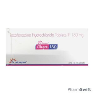 ALRGEE 180 Tablet 10's