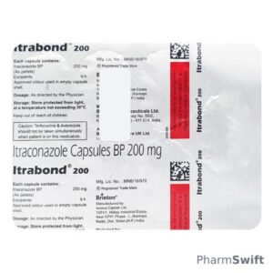 Itrabond 200mg Capsule 7'S