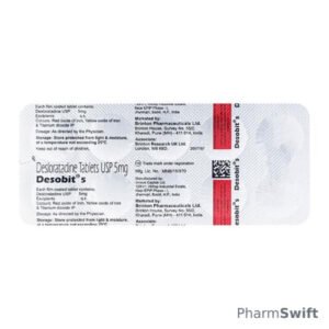 DESOBIT 5 Tablet 10's