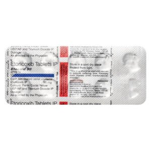 Etosaid 90mg Tablet 10'S