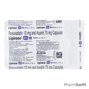 LIPIROSE AS 10 Capsule 10's