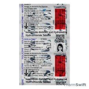 ISOLAZINE Tablet 15's
