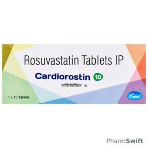 CARDIOROSTIN 10mg Tablet 10's