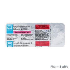 Anafortan MF Tablet 10'S