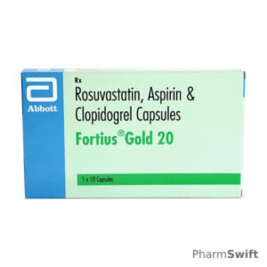 FORTIUS GOLD 20 Capsule 10's