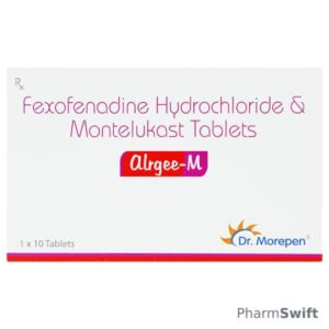 ALRGEE M Tablet 10's