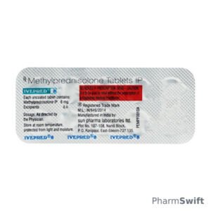 Ivepred 8mg Tablet 10'S
