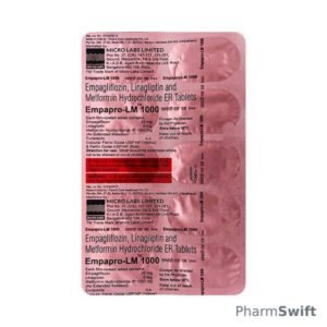 EMPAPRO LM 1000 Tablet 10's