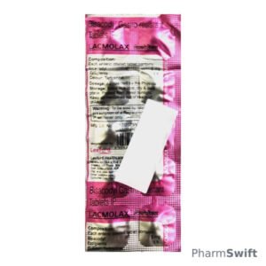 LACMOLAX Tablet 10's