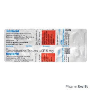 Dezlorid 5mg Tablet 10'S