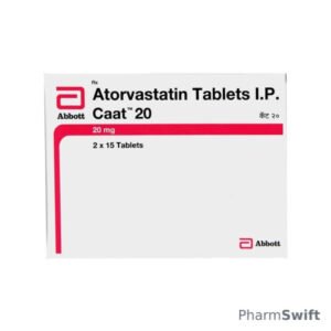 Caat 20mg Tablet 15'S