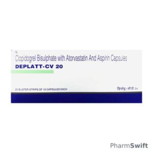 DEPLATT CV 20 Capsule 15's
